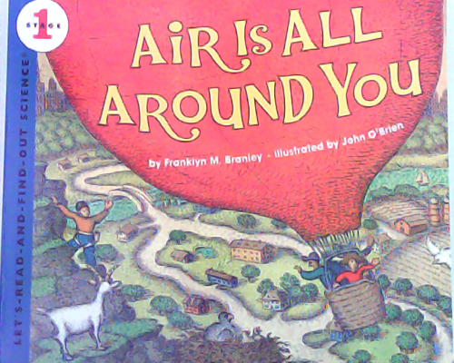 Let‘s read and find out science：Air is all Around You  L2.6